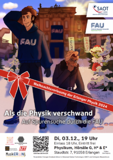 Zum Artikel "LEP members participate at christmas lecture 2024"